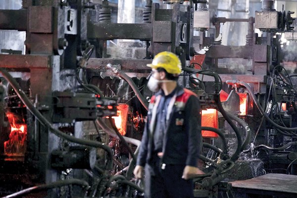 درجا زدن تولید صنعتی