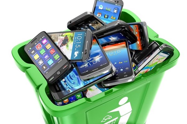 ۵ میلیارد گوشی همراه روانه زباله‌دان می‌شود