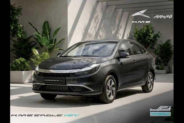 اولین سدان هیبرید ملی در راه بازار