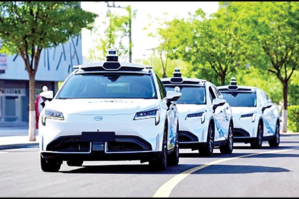 رالی جهانی برای توسعه خودران‌ها