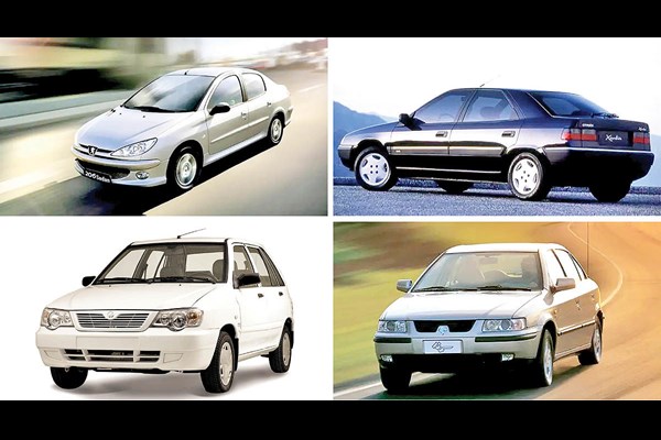 خودروهای ۲۰ساله میلیاردی شدند