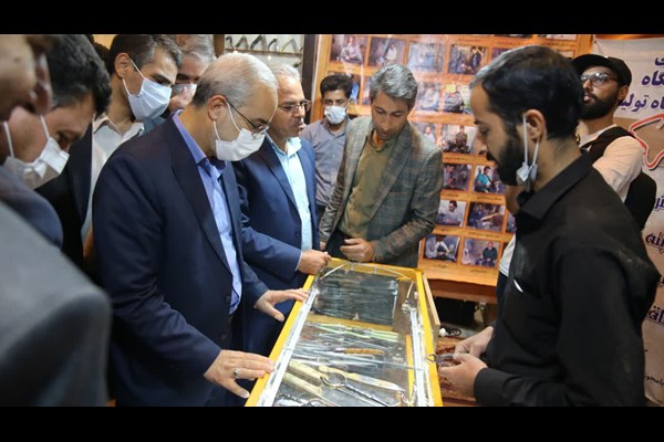 گشایش نمایشگاه گردشگری و صنایع دستی کرمان