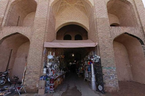 مرمت «بازار تاریخی رفسنجان» کلید می خورد