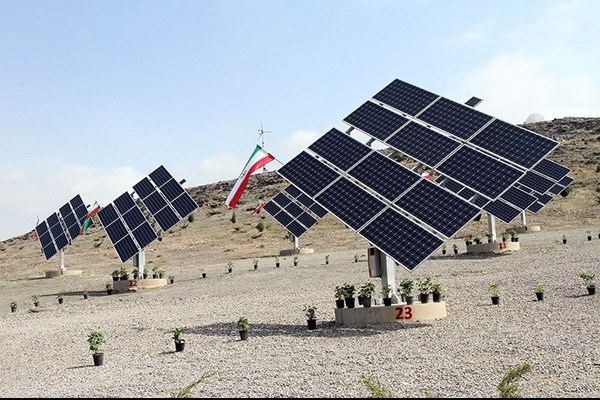 ۲۵ مگاوات نیروگاه خورشیدی در کرمان وارد مدار می شود