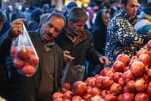 قیمت میوه‌های شب یلدا در کرمان