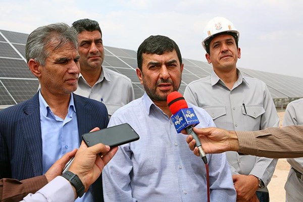 افتتاح نیروگاه خورشیدی 30 مگاواتی مس شهربابک