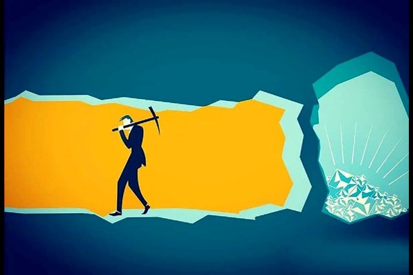 گنج مدفون اقتصاد معدن