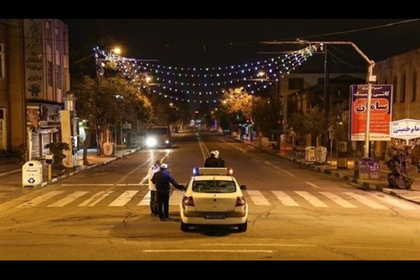 آغاز منع تردد شبانه از امشب در استان کرمان