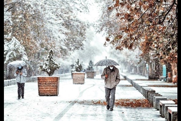 کاهش شدید دما در استان کرمان