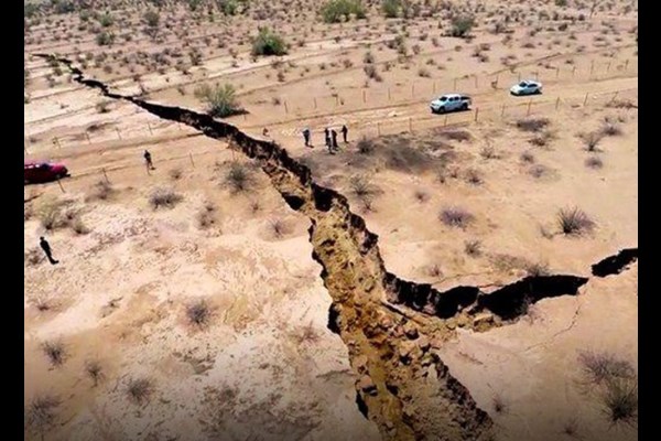 خطر فرونشست در ۳ دشت جنوب کرمان