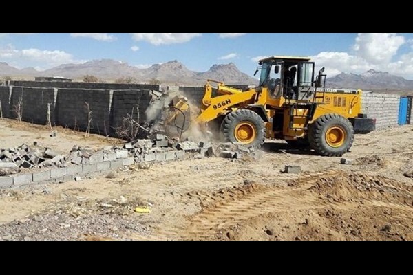 کشف زمین‌خواری ۴۰ میلیارد ریالی در کرمان