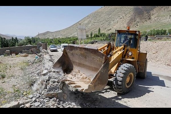 رفع تصرف از ۲ هکتار از اراضی شهرستان جیرفت