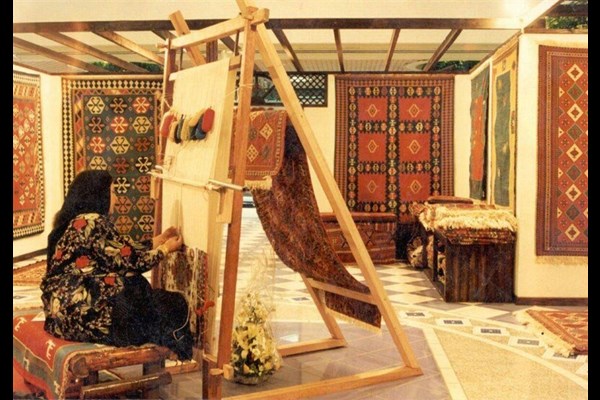 شهر جهانی گلیم میزبان نمایشگاه صنایع دستی 