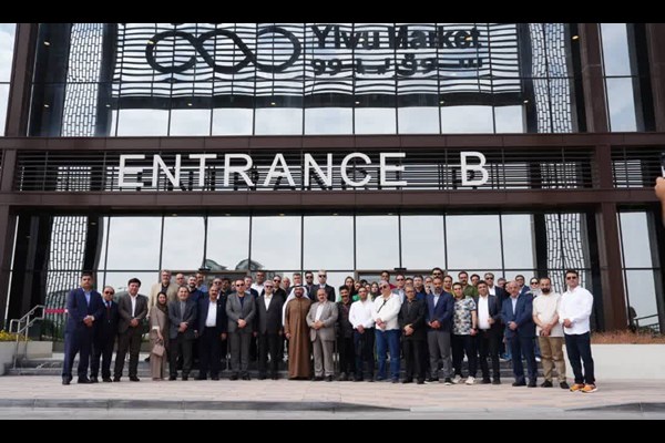 عرضه محصولات کرمان در جبل علی دبی 