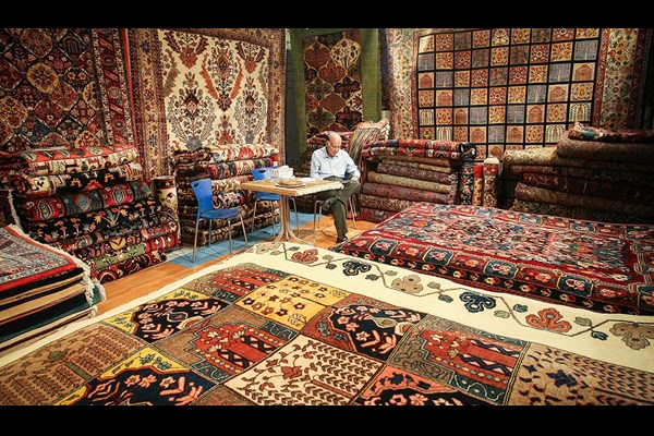 صادرات فرش ایران در کما 
