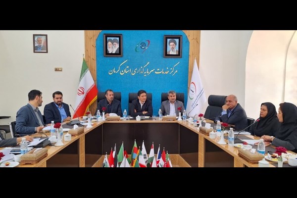 پایش سرمایه‌گذاری در استان کرمان 