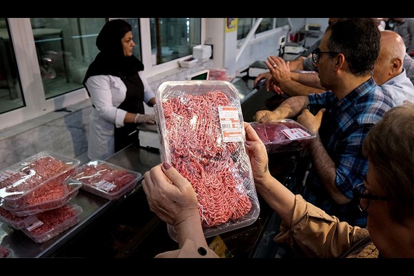 همسویی حرکت دلار و گوشت