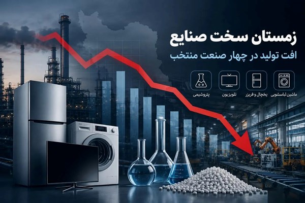 شوک جنگ به صنعت لوازم خانگی