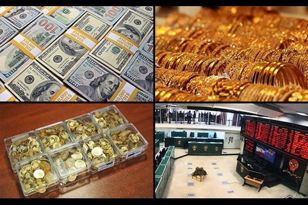 گرانی ۸ درصدی دلار و طلا