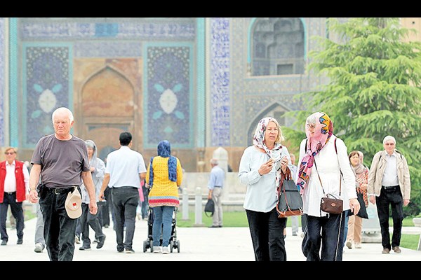 راهنمای رونق توریسم