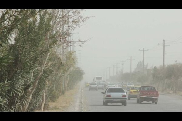 پیش‌بینی وزش باد در شرق استان کرمان