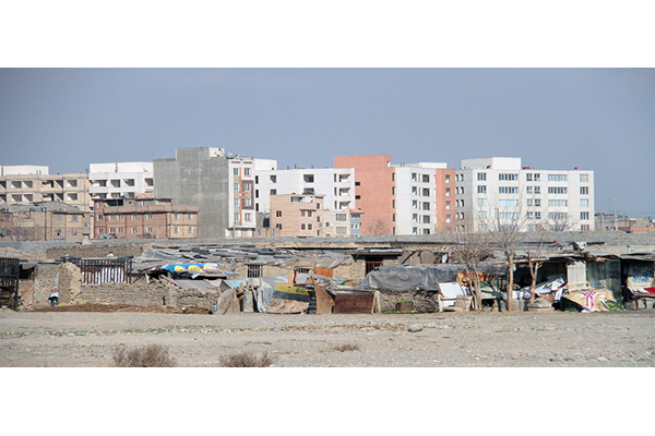 11درصد جمعیت کرمان در سکونتگاه‌‌های غیررسمی 