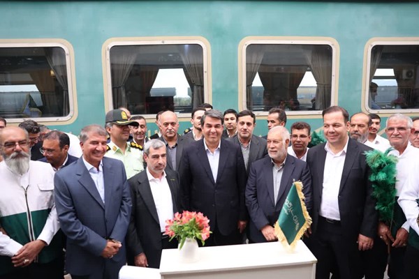 برنامه توسعه حمل‌ونقل ریلی در کرمان