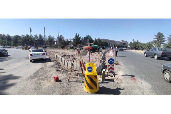 توقف طرح اصلاح میدان بیرم‌آباد شهر کرمان 