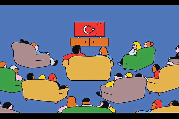 امپراتوری اردوغان بر پرده نمایش