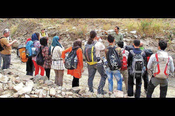 کرکره گردشگری پایین آمد