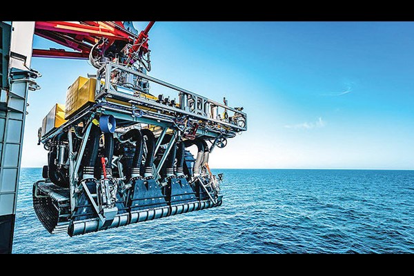 معدن‌کاری در اعماق دریا