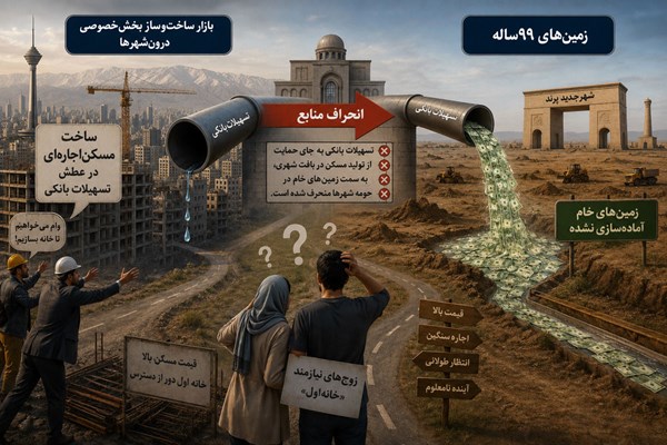چاه ویل مسکن ۹۹ ساله