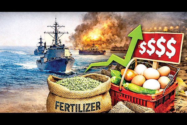 لرزش سبد خرید با شوک نفتی