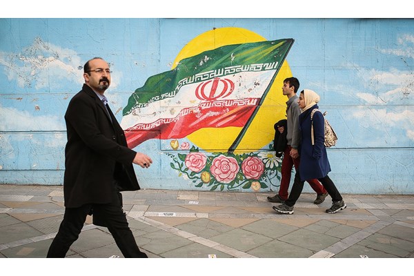 ایران از لنز گالوپ