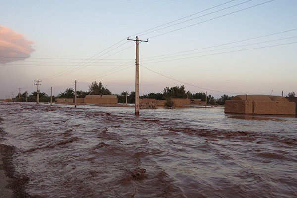 آخرین وضعیت سیل و بارش‌ها در کرمان