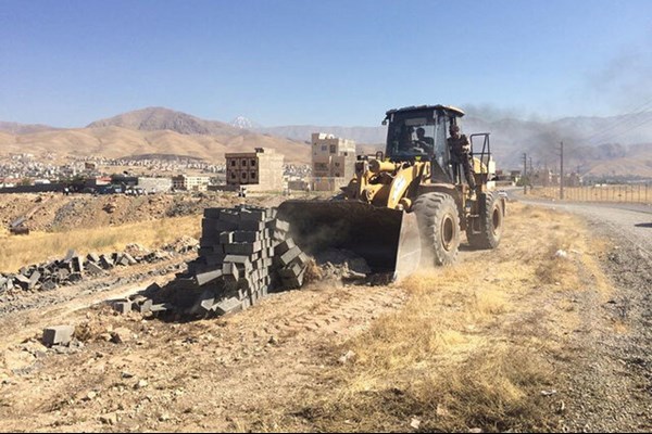 زمین خواری ۱۸ میلیاردی در کرمان کشف شد