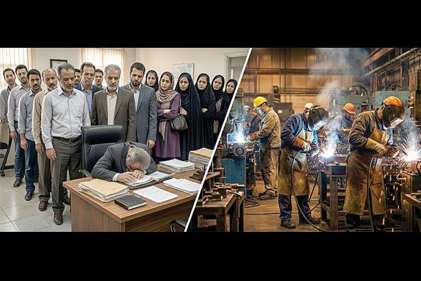 خرج دولت از کیسه بخش مولد