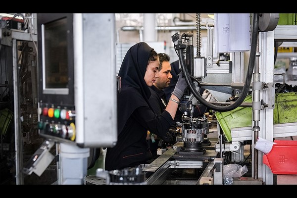 گسل فعال بازار کار صنعت