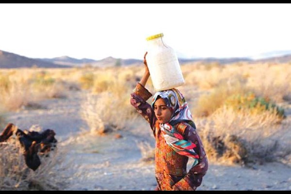 نجات آب در مرز بحران