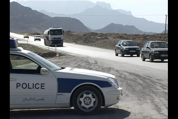 آغاز طرح تابستانه پلیس در جاده‌های استان کرمان