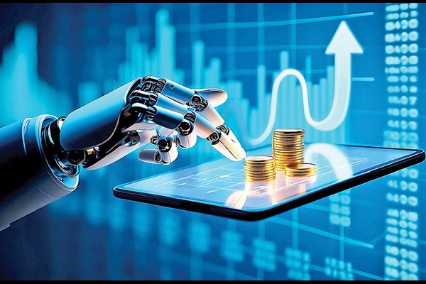  رالی جهانی در اقتصاد AI