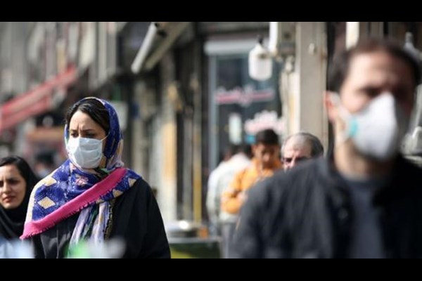 شدت شیوع کرونا در کرمان کمتر از یک پنجم میانگین کشور 