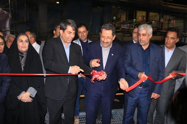 بهره برداری از کارخانه مس سرگز اسفندقه