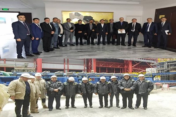 همکاری شرکت مس با وزارت معدن ازبکستان