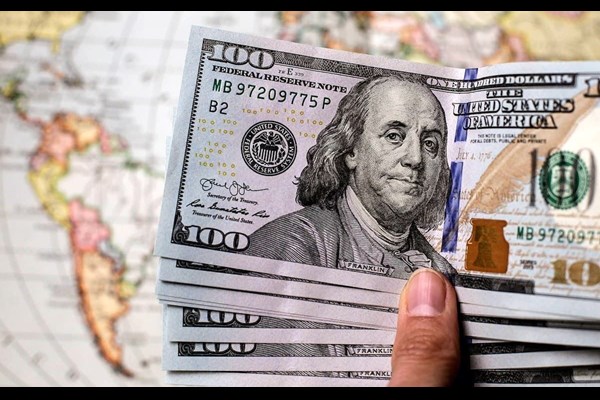 سهم دلار در معاملات جهانی