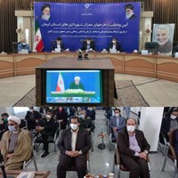 رونمایی از ۹۸ میلیارد تومان طرح‌‌ عمرانی شهرداری‌های استان کرمان